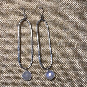 Earrings with fish hook